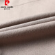 皮尔卡丹（pierre cardin）轻奢高档男装 针织开衫男2022春秋季休闲纯色毛衣外穿中青年男装 卡其 175/L