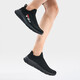 Fila Sock Aerobics Fitness Slip-On Non-slip Wear-Resistant Low-top Training Shoe Men's Black Black 41