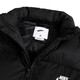 Nike (NIKE) official men's top 25 spring new style fashionable comfortable warm standing collar down vest FB7374-010/warm/new arrival L (175/92A)