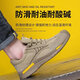 Huilijun Labour Protection Shoes Herren Stahlbox Anti-Smash Anti-Puncture Anti-Odor-Schweißschuhschuhe Anti-Rutsch atmungsaktivem leichten Baustellen Schutzschuhe 692 Karten 42