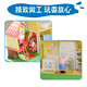 [90% new] Hasbro Peppa Pig Children's House toys and dolls birthday gifts Warm home luxury suit F2188