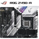 Asus Rog Strix Z490-A Gaming Snow Blowing Mother плата поддерживает CPU 10900K/10700K/10700KF (Intel Z490/LGA 1200)