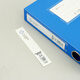 Box de archivo PP Box de almacenamiento de archivos Información de almacenamiento Suministros de taquilla A5 Información del cliente Almacenamiento 878 (A5) 5 paquetes