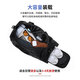 POLO travel bag men's handbag men's luggage bag fitness bag large capacity business trip sports luggage bag black