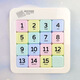 Macaron Huarong Road Toy Car Digital Children's Three Kingdom Puzzle 7-10 ans Training Thinking Girl 10th Nivel Pink 2345678-10 bébé 9-11 ans enfant