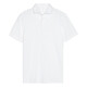 Season 5 SMART FIVE heavy double bead floor short-sleeved POLO shirt men's ice silk pure white light luxury business shirt collar daily commuting T white D757 L (weight recommended 66-75kg)