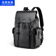 Mark Huafei 2025 Neuer Business -Rucksack für Herren trendy Ins Schoolbag Casual Pendler Computer -Rucksack für Arbeit und Business Trip Lead Kaffee [Boxed/SF Express]
