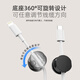 Naijijia German Brand Wire Manager Rotating Magnetic Aspiration Desktop Data Data Câble Stockage et tri Mobile Téléphone Câble Cable Correction de fixation Packages 6 Packages 6 Packages