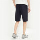 Giordano shorts men's summer pure cotton woven pants bone-breaking elastic waist casual three-quarter pants 01104313