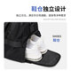 POLO travel bag men's handbag men's luggage bag fitness bag large capacity business trip sports luggage bag black