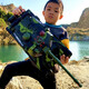 
Extra large remote control tank can launch parent-child battle crawler model children's charging boy off-road vehicle toys Military green [small 27CM] standard with a set of batteries