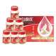 Boîte-cadeaux Nid Nid Nutic Nutritional Tonic Box Original Brand Brand Importée pour les femmes enceintes, les personnes d'âge moyen et les personnes âgées, la Thaïlande, la Malaisie, le sucre de roche sans sucre, le post-partum, le nid d'oiseau sans sucre 70g * 6 bouteilles (un pack de boîtes