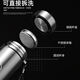 ZSR军绿保温杯战友聚会送退伍退役老兵八一相聚纪念礼品刻字水杯定制 800ml召必回[星星杯]军绿