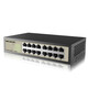NetCore 16 Port 24 Port Gigabit Switch Office Office Office Enterprise Network 13-дюймовый настольный сетевой кабельный коммутатор NS1316C (16 порта Gigabit)