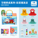 Meile Childhood Children's Colorful Mud Plastitine Argile non toxique 3-6 ans Cadeaux d'anniversaire garçons et filles