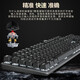 罗技（Logitech）【悠然小狗】K845机械键盘 游戏键盘 办公键盘全尺寸办公家用背光电竞吃鸡键盘MOA高度球型键帽 K845-红轴（ABS键帽）