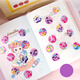 First-class sticker stamping machine children's stickers toys boys and girls cartoon stamp reward stickers handmade DIY little pony
