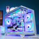 Colorful Computer i5 13400F/RTX5060Ti 4060Ti Chicken Eternal Live Broadcast Designer RTX5070 E-Sports Gaming Desktop Computer Host DIY Assembly Complete Machine with Three丨i5 13400F丨RTX5050 8G