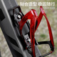 Forty Thousand Kilometers Bicycle Water Cup Holder Outdoor Cycling Equipment Mountain Road Bike Cup Holder Colorful Gradient Water Bottle Holder