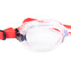 Speedo classic Futura children's swimming goggles 10-15 years old, anti-fog, soft, comfortable and universal, transparent/red
