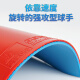 DONIC 套胶乒乓胶皮蓝色紧握C1C2乒乓球国手粘性套胶强攻型比赛胶13066 13068 (C2) 黑色  MAX 1片