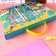 Yixinweini freshman admission gift kindergarten school season school supplies children boys and girls birthday gifts event prize stationery set gift box 9903KT cat