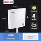 Lesso household flush tank bathroom squat toilet energy-saving toilet flush squat squat toilet water tank flush toilet squat toilet WP02140 set 2 raw material belt + angle valve + soft