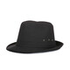 Changyin Summer summer cool hat men's hat top hat sun hat linen jazz hat spring and autumn linen beige slightly small 57 cm