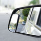 Wan Qinshan rearview mirror small round mirror large car reversing artifact reflective auxiliary blind spot 360-degree wide-angle ultra-definition car adjustable high-definition glass (one-pair)