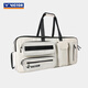 VICTOR badminton bag rectangular bag new product Victory Neptune independent shoe warehouse multi-function large capacity hand-held bag BR3641 HK (light gray/dark gray)