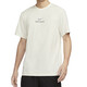 Nike kurzärmelige Herrenkleidung 2025 Sommer Neues bequemes schnelles trocknendes atmungsaktives Fitness-Training für Sportbekleidung Rundhals Casual T-Shirt HF6169-133 White M.