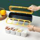 Baijie seasoning box seasoning bottle seasoning jar kitchen seasoning box set salt jar integrated dust-proof storage box moisture-proof seasoning bottle