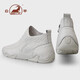 Ram Martin Boots Herren Herbst- und Winterstil plus Samt warme Alligator Muster Top-Layer Cowhide High Top Shoes Herren Lederschuhe Britische Lederstiefel Herren weißer Vier-Saison-Stil 39 Standard Lederschuh Größe