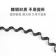 Skin-friendly anti-slip wavy invisible hair hoop for men, back head pressing hair hole, hair bundling, broken hairpins for women MF8936