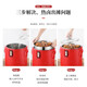 Lianmei Stainless Steel Commercial Milk Tea Insulated Rice Bucket Commercial Soup Bucket Soy Milk Rice Insulated Bucket Insulated Tea Bucket 20L 20L Insulated Bucket + Matching Basin + Display Cover