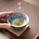 Tao Yu kiln transformed into tea cup tea cup set ceramic kung fu tea set master cup high-end household small tea bowl tea cup gift box kiln transformed into built cup - master cup