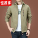 Hengyuanxiang Veste pour hommes en plein air automne et hiver 2025 Nouveaux vêtements d'automne pour hommes d'âge moyen plus veste en polaire