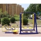Bosente BOSENTE outdoor fitness equipment park community community square outdoor indoor foldable middle-aged and elderly people's exercise path folding model three-in-one
