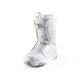 WS snowboardsWS snowboards Snowboard BOA wire-buckle automatic snowshoes White women's veneer shoes Very light 2819 white ski shoes 38