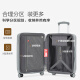 
Avas suitcase 20-inch can be used on board the plane top ten brands of trolley boxes large capacity travel bag password box texture silver gray [more wear-resistant] 80% of customers choose 24-inch [3-5-day midway trip] 40% choose