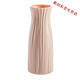 Kedi Nordic Plastic Jarrón Arreglo Flower Tulips Morandi Imitación Mesa de comedor de cerámica encimera Internet Celebrity Ornnaments Pequeños dormitorio 3524 Blanco