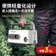 德力西浇菜神器浇水机充电式抽水泵农用菜地灌溉家用户外浇地神器 (可接电瓶)【698AF四涡轮】10米
