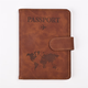 GPHF ALLEMANT ANTIFIL BRUPS MAGNÉTIQUE BOUCLE RFID MULTIFUNCTION PASSPORT PROTECTION AIR TICK TICK CLIP Passeport Portefeuille Palle d'identi