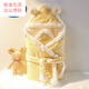 G.duck little yellow duck cold-proof quilt baby newborn baby holding quilt pure cotton spring autumn winter delivery room package for baby little rabbit [spring and summer thin quilt] 100*100CM