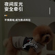 宠物狗狗衣服秋冬款羽绒服保暖小狗小型犬泰迪博美可牵引冬季马甲 黄色1484送牵引绳保暖加厚 6XL M