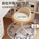 Millennium Washington Makeup Chair Girls' Bedroom Stool Makeup Stool Cream Style Manicure Chair 2025 New Dresser Stool Beautiful White