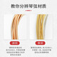 达达里奥（D'Addario）EJ26 美国进口民谣吉他琴弦 碳素钢弦套弦11-52磷铜