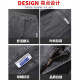Woodpecker Jeans Men's 2025 Spring and Summer New Slim Slim Straight informal Pants de moda Hombres Evergrande STRING Men's pantalón Marca 866# Blue Grey 32