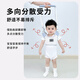 亨凯利宝宝学步带婴幼儿童防摔小孩学站神器走路辅助防勒婴儿牵引绳蓝