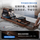 MERACH rowing machine, home self-generating water resistor, magnetic control, intelligent adjustment, fitness equipment, indoor sports including foldable 950, newly upgraded ten-blade PRO-self-generating-folding